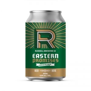 Russell Eastern Promises Czech Pilsner